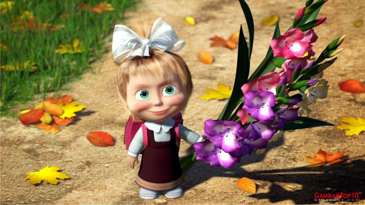 10 Gambar  Masha and The Bear Terbaru Gambar  Top 10