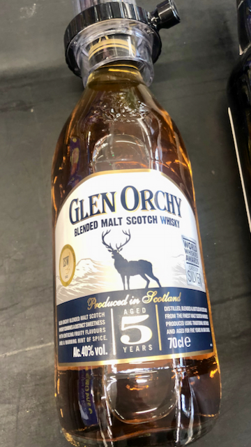 Diving for Pearls: Glen Orchy 5 year old blended whisky