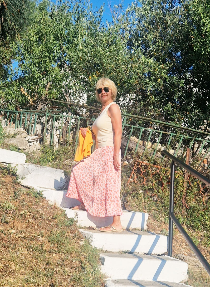 What I Wore on Holiday