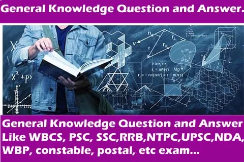 General Knowledge Question and Answer, General Knowledge questions with answers