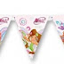 Productos para crear una fiesta Winx Club Harmonix