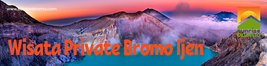 paket private bromo ijen