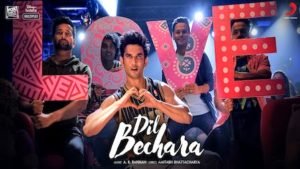 Dil Bechara Lyrics – A.R Rahman 