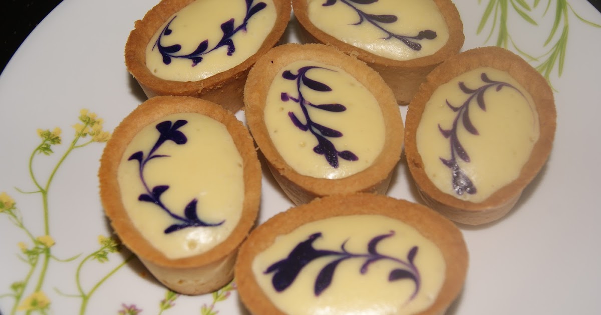 Himpunan Resepi Bonda: Cheese Blueberry Tart