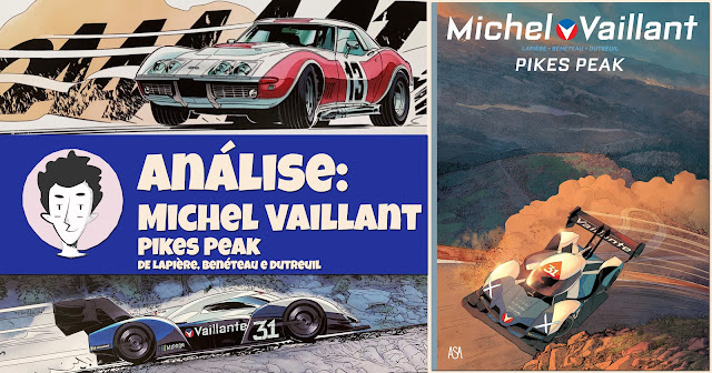 Michel Vaillant - Pikes Peak, de Denis Lapière, Benjamin Benéteau e Vincent Dutreuil - ASA (Leya)