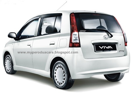 Perodua Promotion - Call 012-671 8757: Perodua Viva 660 EX