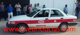 Ejecutan a taxista en la colonia Las fuentes de Minatitlan