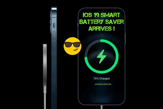 iOS 19 introduces an AI-powered battery tool to extend iPhone battery life by learning and optimizing your usage patterns.