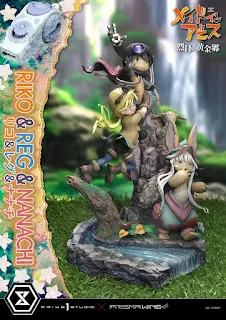 Concept Masterline Riko & Reg & Nanachi - Made in Abyss, Prime 1 Studio