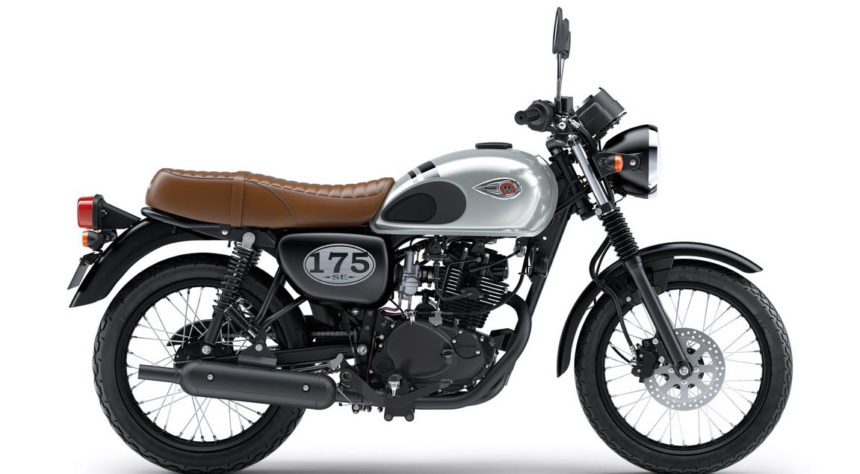  Kawasaki  Released W175  Retro  Motorcycle that uses Carburetor