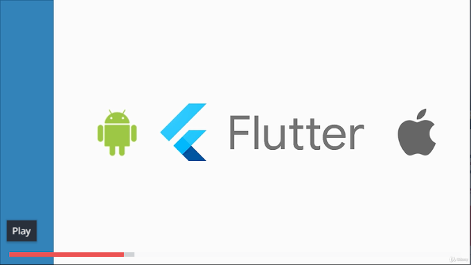 The Complete Flutter App Development Course for Android, iOS [FREE DOWNLOAD]