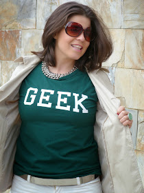camiseta Geek