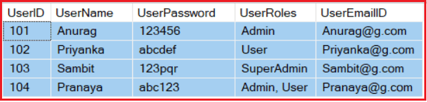 Token-Based Authentication in Web API