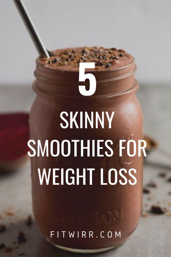 5 delicious and nutrient rich smoothie recipes for weight loss. Begin your day with one of these weight loss drinks to quell hunger and rev your metabolism.
