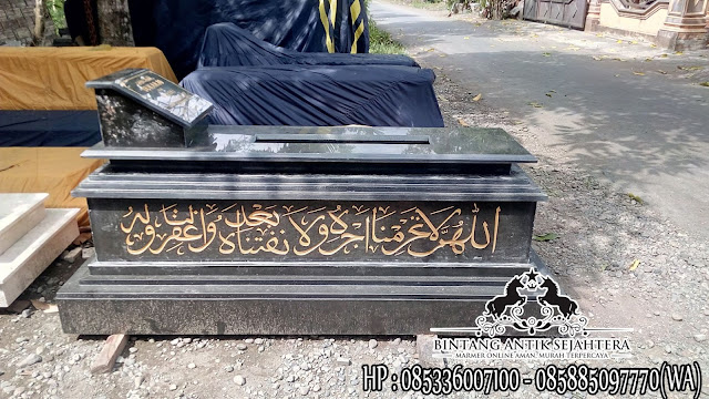 Model Makam Uje Granit Mewah Kualitas Batu Super