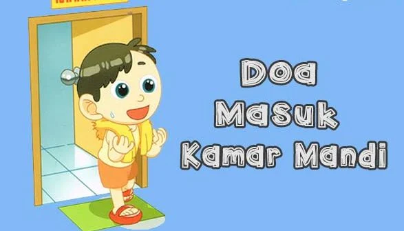 doa masuk kamar mandi