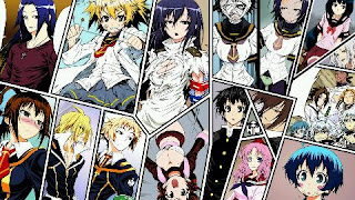 Manga Medaka Box Akan Tamat Pada Minggu Ini