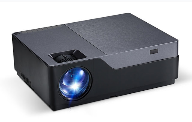 AUN M18 Full HD Projector 5500 Lumens 1920x1080 LED Projector Support AC3 Home Theater 