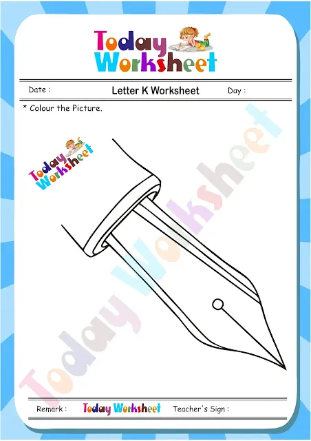 Color the picture of Nib
