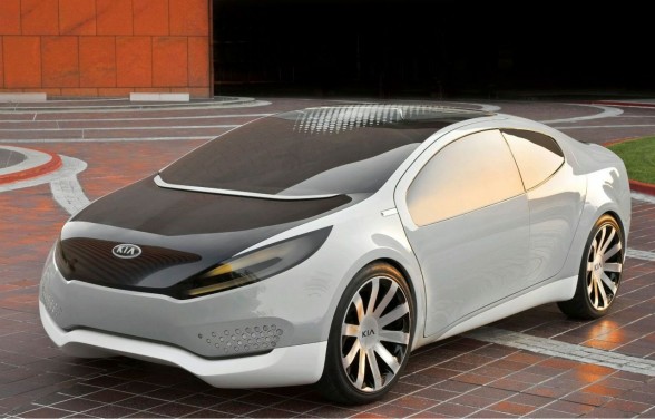 2010 Kia Ray Plug-in Hybrid Concept trendy concept