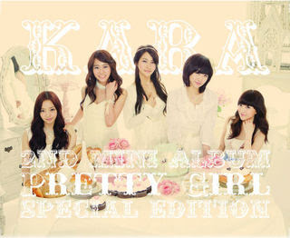 KARA- super gilrs " Pretty gils " full album  Korea 