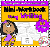  Mini Workbook using Writing 