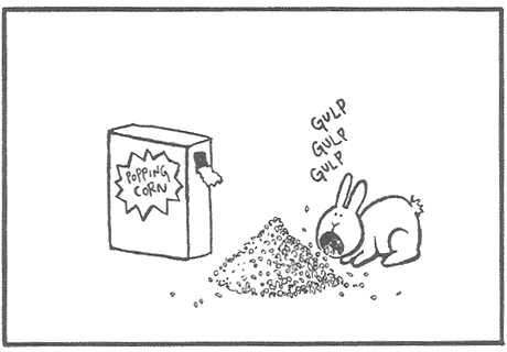 Bunny Suicides, Pop Corn