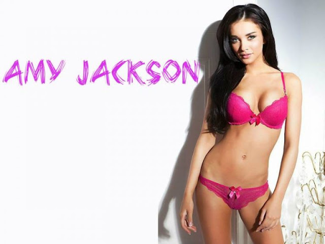 Amy Jackson Bikini