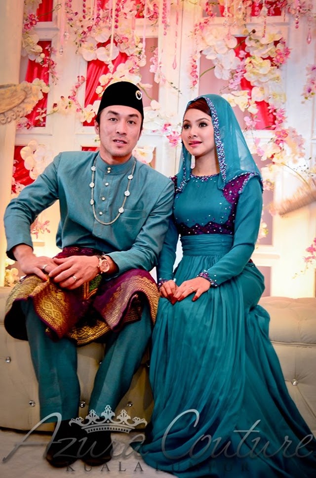 Wawa Syaida Baju Melayu Untuk Pengantin Lelaki