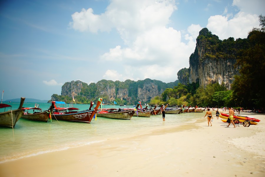 Krabi, Railay beach