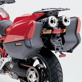 Free Ducati Multistrada Panniers