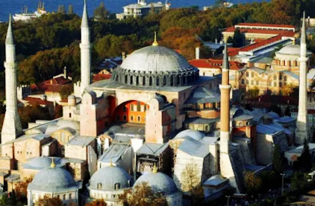 Hagia Sophia di Turki