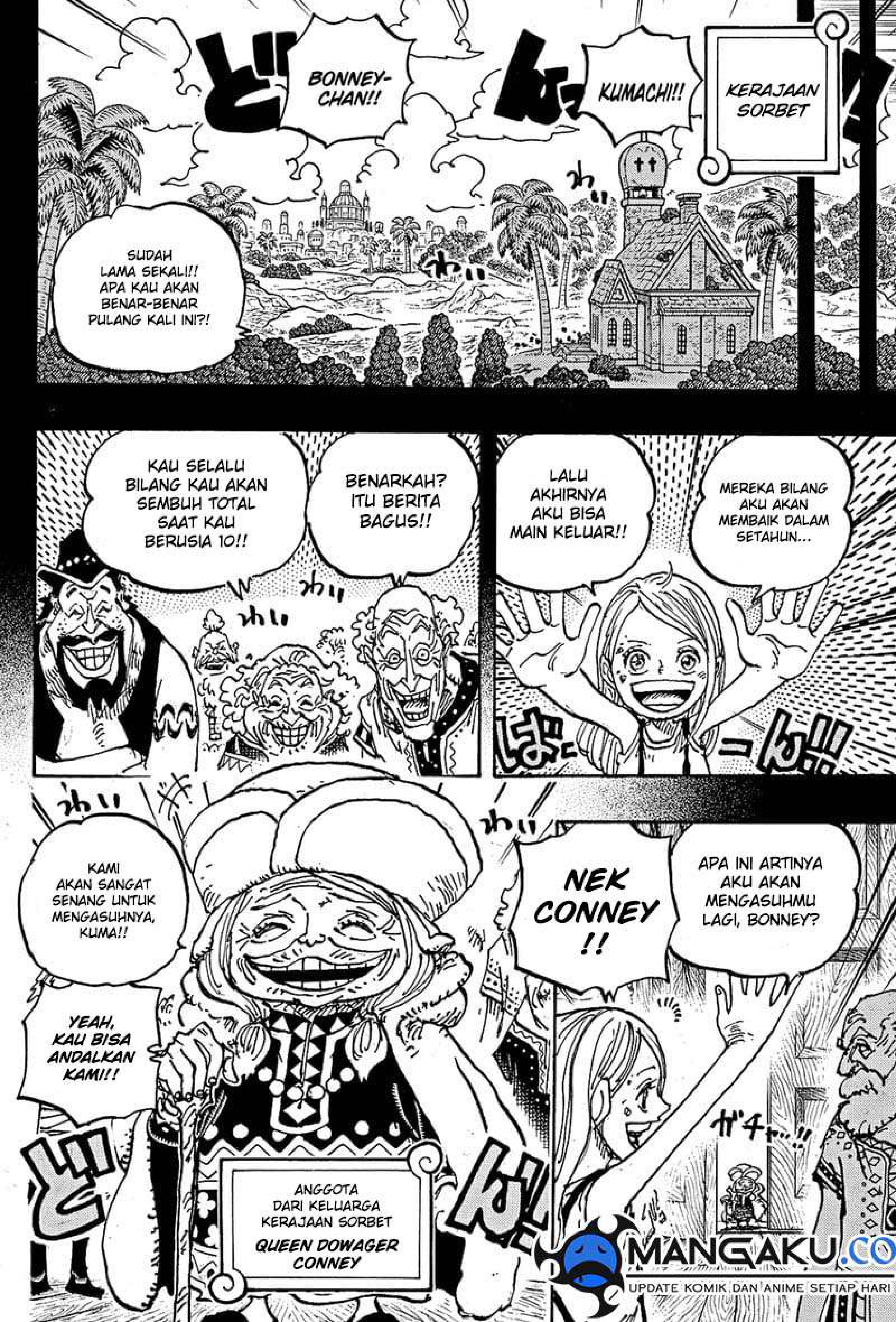 Manga One Piece Chapter 1100 Bahasa Indonesia