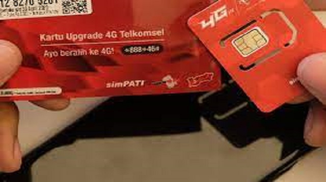 Cara Upgrade Kartu Telkomsel 3G ke 4G Online