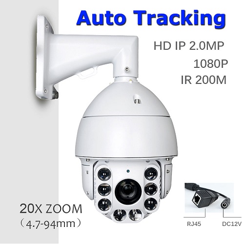 Auto tracking camera