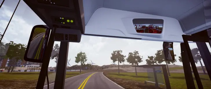 Proton Bus Simulator de graça para PC