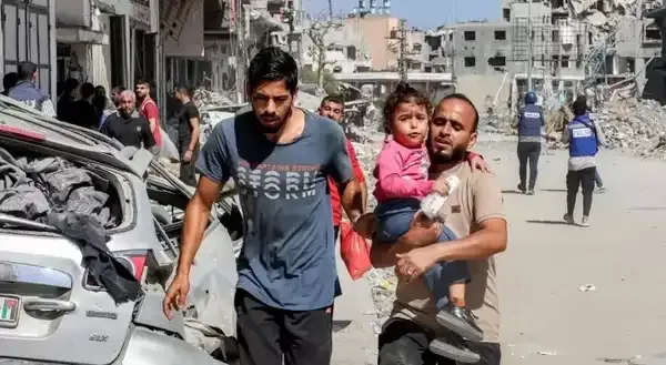 الأونروا: نزوح 124 ألف في غزة وسط تصاعد قصف الاحتلال