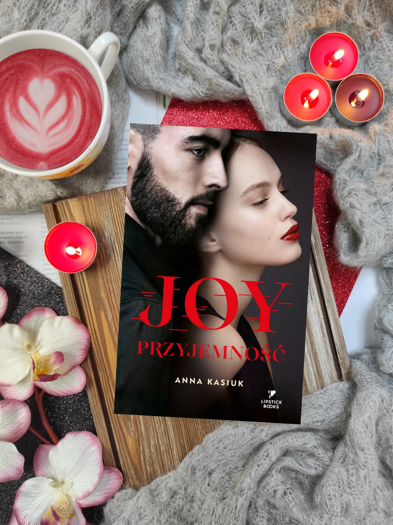 "Joy. Przyjemność" Anna Kasiuk - recenzja