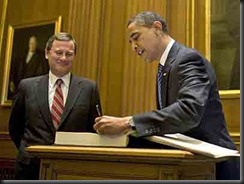 Roberts-and-Obama obamacare