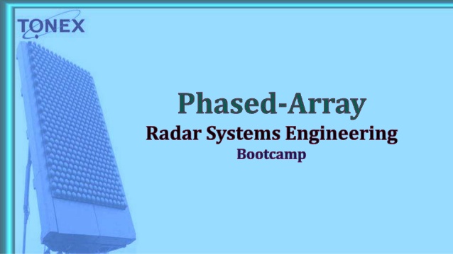 Phased-Array Radar Systems Engineering Bootcamp