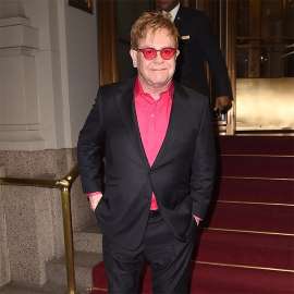 Sir Elton John is 'recovering well' after health scare