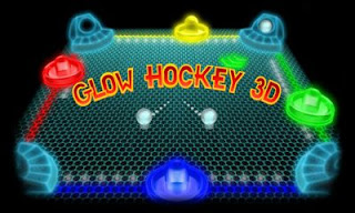 Glow Hockey 3D apk v.1.0 Full Free Download