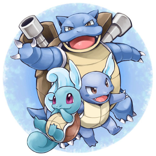 Evolution Of Squirtle 5