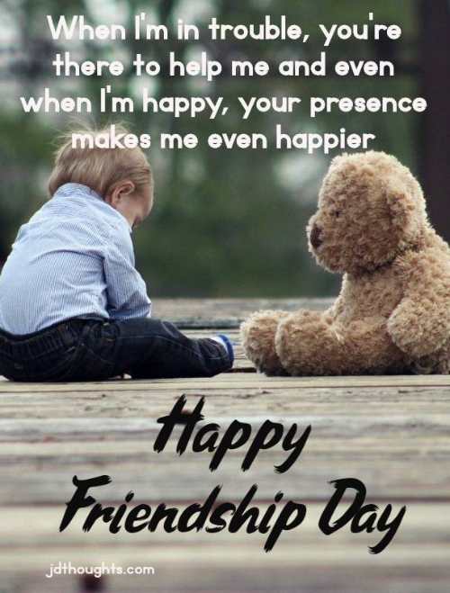 Short and Sweet Friendship quotes and messages – Friendship Day 2020