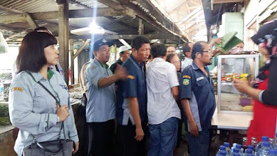 Dirut PD Pasar Kota Medan: Jadikan Pekerjaan sebagai Ladang Ibadah