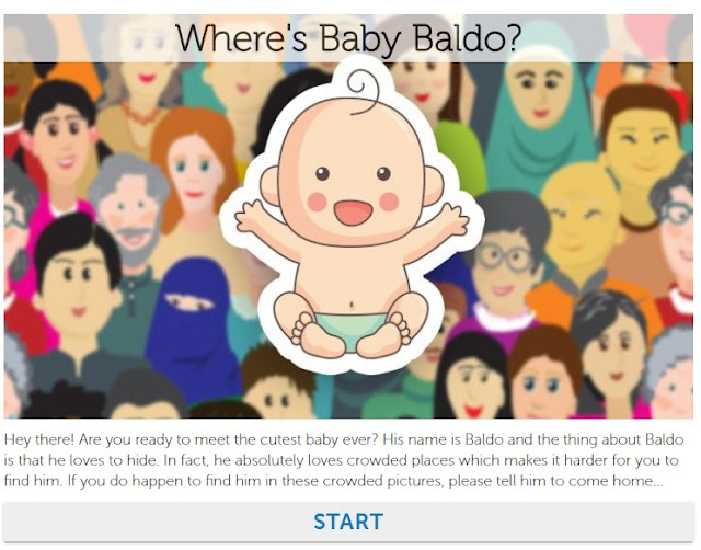 Where's Baby Baldo?