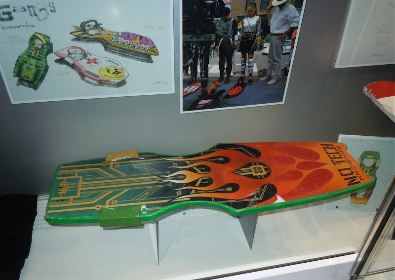 Hoverboard prop Back to the Future 2