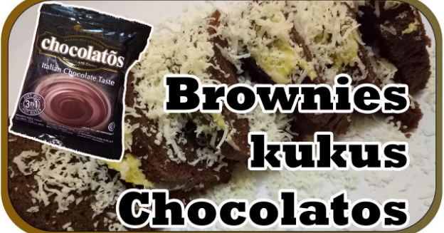 Resep Brownies Kukus Chocolatos Praktis Tanpa Mixer Mari Makan Cuy