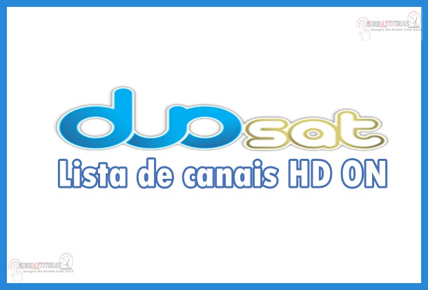DUOSAT LISTA DE CANAIS HDs C2/C4 ON - 14/03/2017