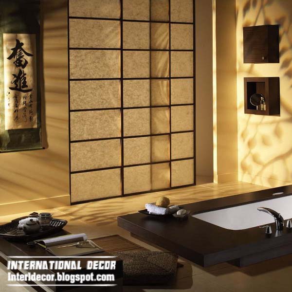 How to create a bathroom in the Japanese-style rules + 42 photo ...
